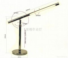 LED触摸调光商务台灯