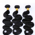 Brazilian Body Wave Hair Weave Bundles Natural Color 100% Human Hair weaving 