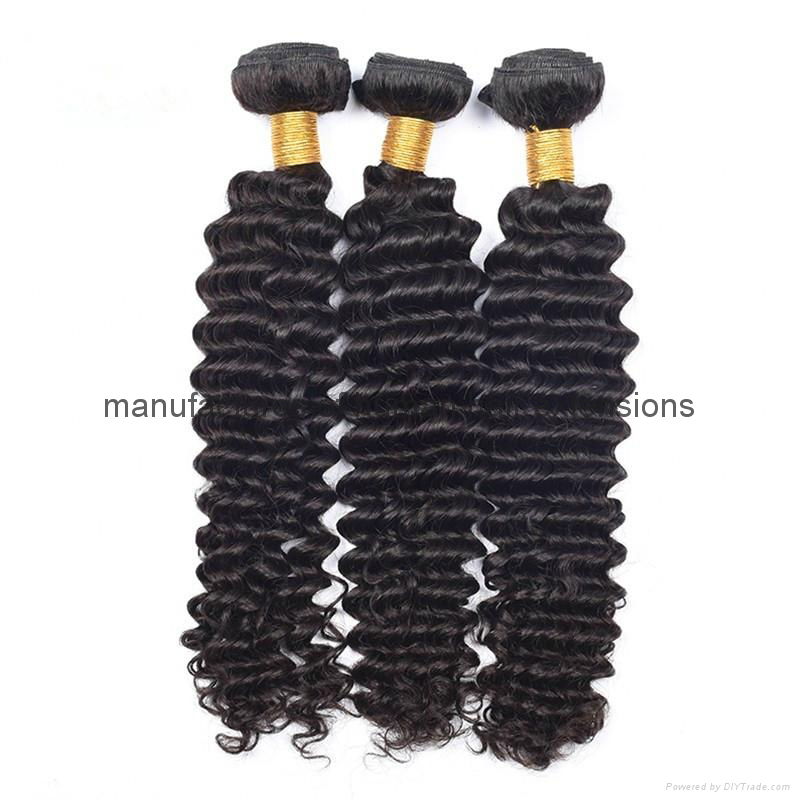 virgin hair deep wave malaysian virgin hair bundle human hair weave