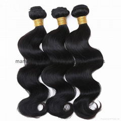 8A unprocessed virgin hair brazilian virgin hair body wave 3 bundles human hair