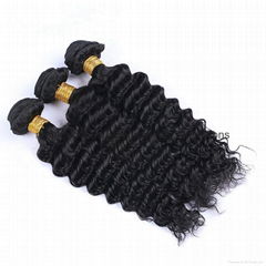 8A Brazilian Virgin Hair deep wave Rosa