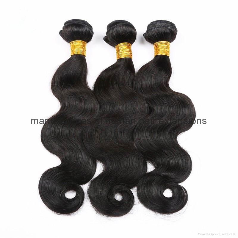 Peruvian virgin hair 8A unprocessed virgin hair bundle body wave 