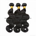 Peruvian virgin hair 8A unprocessed virgin hair bundle body wave  1