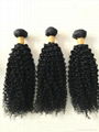 Peruvian virgin hair curly wave human hair bundle virgin hair weave 8a grade