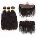 Brazilian Kinky Curly Human Hair Bundles