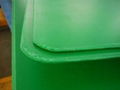 Corrugated Plastic Layer Pads for