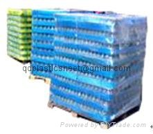 Corrugated Plastic Layer Pads for Bottles and Cans 3