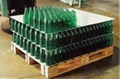 Corrugated Plastic Layer Pads for Bottles and Cans 4