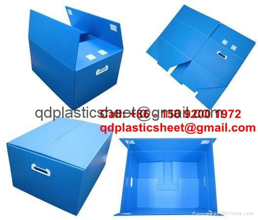 Plastic Corrugated Boxes / Plastic Corrugated Cartons