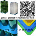 Corrugated Plastic Layer Pads for Bottles and Cans 5