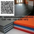 Corrugated PP Sheet / Corrugated Plastic Sheet for Floor Protection