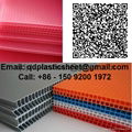 Corrugated PP Sheet / Corrugated Plastic Sheet for Floor Protection 2