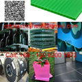 Corrugated PP Sheet / Corrugated Plastic Sheet for Floor Protection 5
