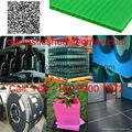 PP Plastic Corrugated Sheet in Polypropylene Corrugated 4