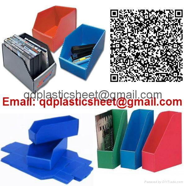 PP Corrugated Plastic Box for Vegetable Produce Packing 2