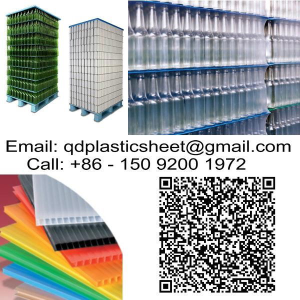 Polypropylene Plastic PP Separator Sheets for Bottles