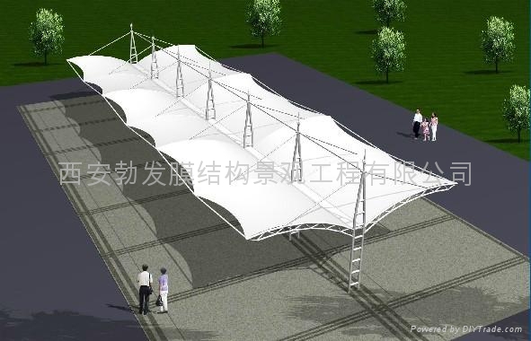 新能源汽車膜結構雨棚車棚價格 1 新能源汽車膜結構雨棚車棚價格 1