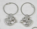 lover key chain,couple key chain 2