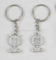 lover key chain,couple key chain 3