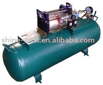 Air Pressure Booster System
