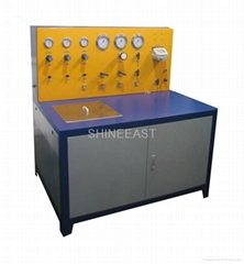 20 Mpa CNG Pressure Regulator Test Bench