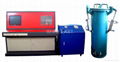 50 Mpa Water Jacket Test Machine for Gas