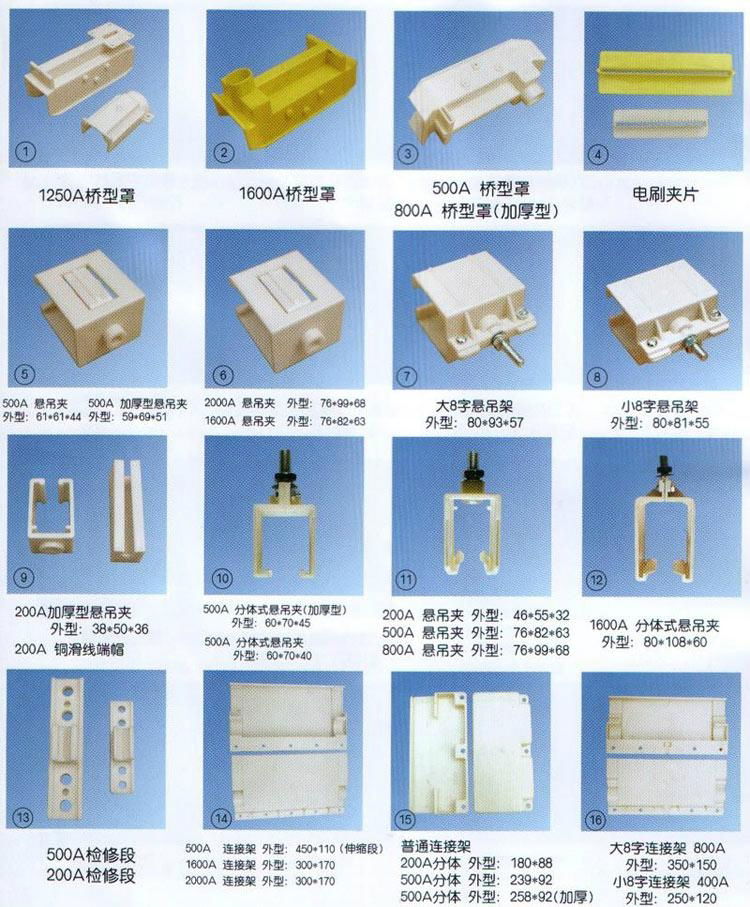 起重機安全滑線 5