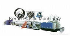 PE PPR Pipe Extrusion Machine