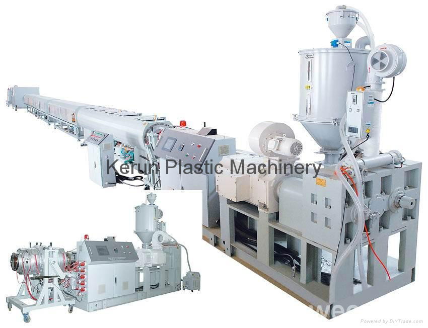 PE PPR Pipe Extrusion Machine 4