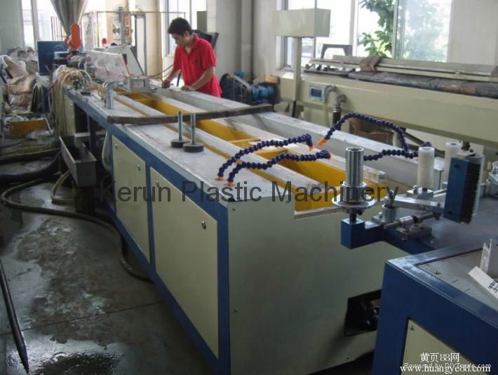 WPC Profiles Extrusion Line 3