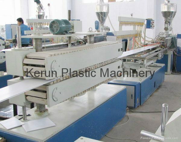 PVC Profiles Production Line 3