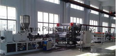 PVC  Transparent Sheet Extrusion Line