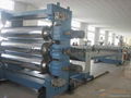 PVC  Transparent Sheet Extrusion Line 2