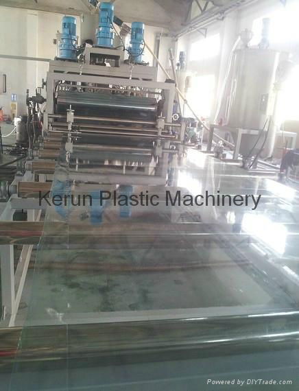 PET Sheet Extrusion Line 3