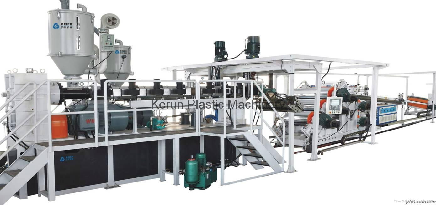 PET Sheet Extrusion Line 4