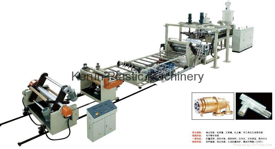 PET Sheet Extrusion Line 5