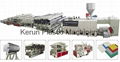 PVC Crust Foamed Board Extrusion Line 4