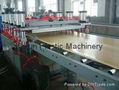 PVC Crust Foamed Board Extrusion Line 3