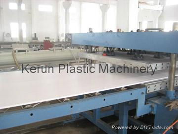 Plastic Template Extrusion Machine