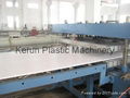 Plastic Template Extrusion Machine 1