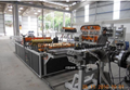 PVC Waved Sheet Extrusion Line 2