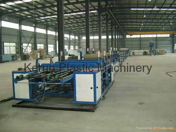 XPS Foamed Board Extrusion Line 2