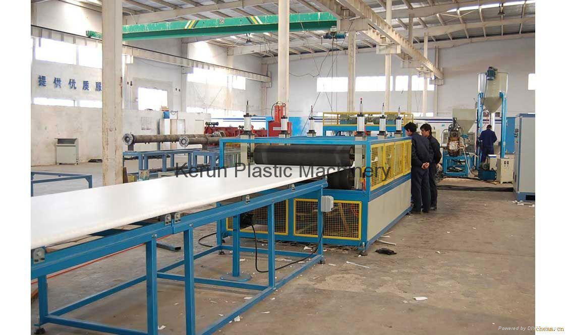 XPS Foamed Board Extrusion Line 3