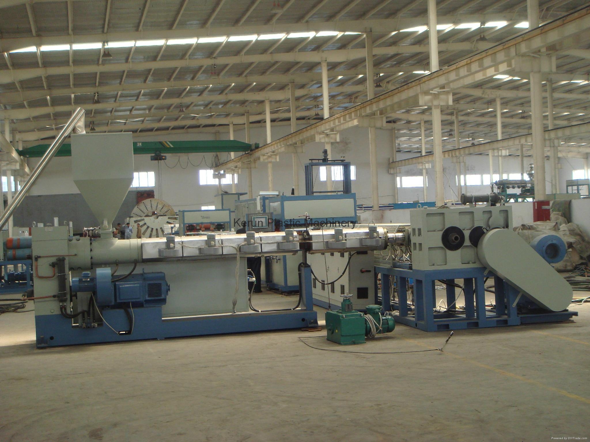 XPS Foamed Board Extrusion Line 5