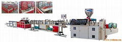 PVC Twin-pipe Extrusion Line