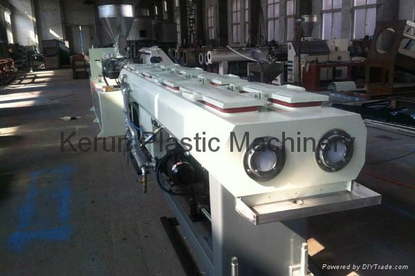 PVC Twin-pipe Extrusion Line 2