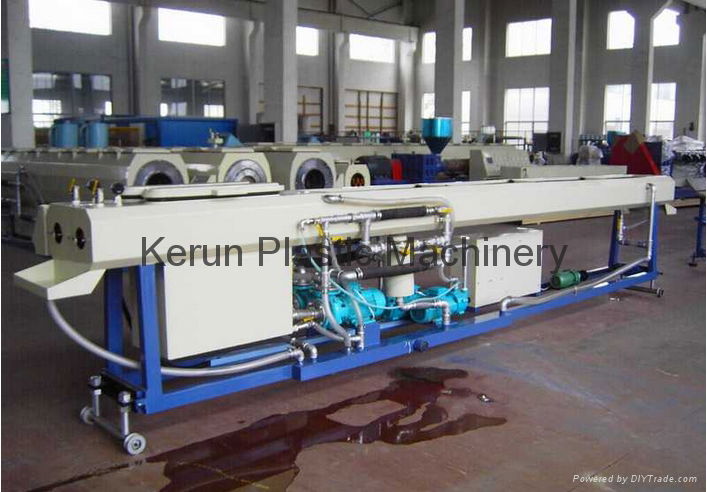 PVC Twin-pipe Extrusion Line 5