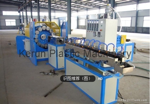 PVC 纖維增強管生產線