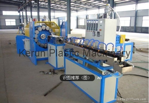 PVC Fiber Reinforced Soft Tube Extrusion Line