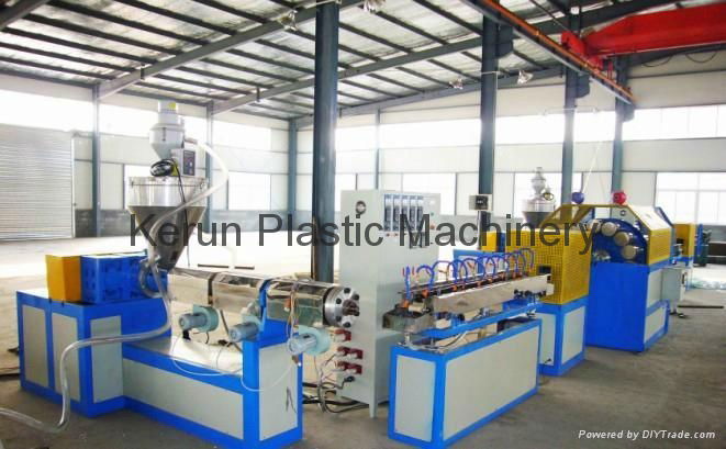 PVC Fiber Reinforced Soft Tube Extrusion Line 3